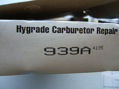 Hygrade 939A Carburetor Rebuild Kit - Rochester 2-BBL M2MC