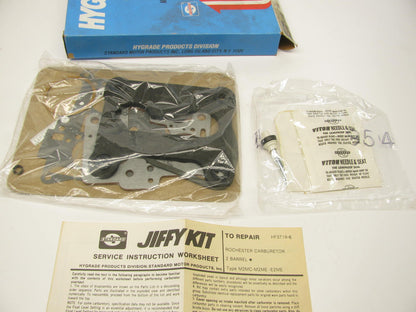 Hygrade 954 Carburetor Rebuild Kit 1977-1980 GM Rochester 2-BBL M2MC M2ME E2ME