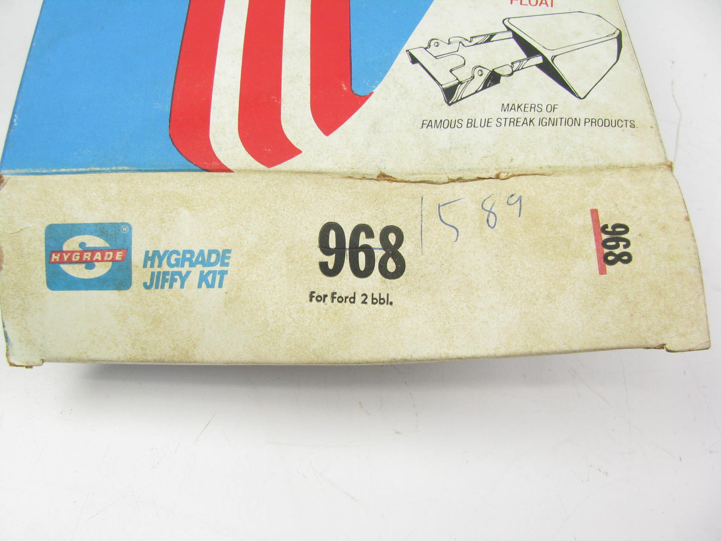 Hygrade 968 Carburetor Rebuild Kit Repairs Motorcraft Model 2700VV, 7200VV 2-BBL