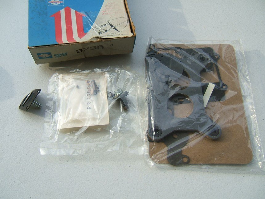 Hygrade 979A Carburetor Repair Rebuild Kit  Ford MOTORCRAFT 2-BBL 2100 2150