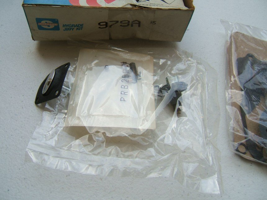 Hygrade 979A Carburetor Repair Rebuild Kit  Ford MOTORCRAFT 2-BBL 2100 2150