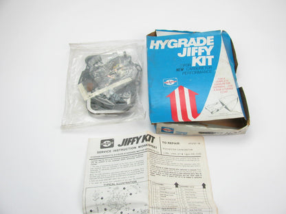 Hygrade 987 Carburetor Rebuild Kit 1979-80 Chevy 250 4.1L I6 2BBL 2SE Rochester