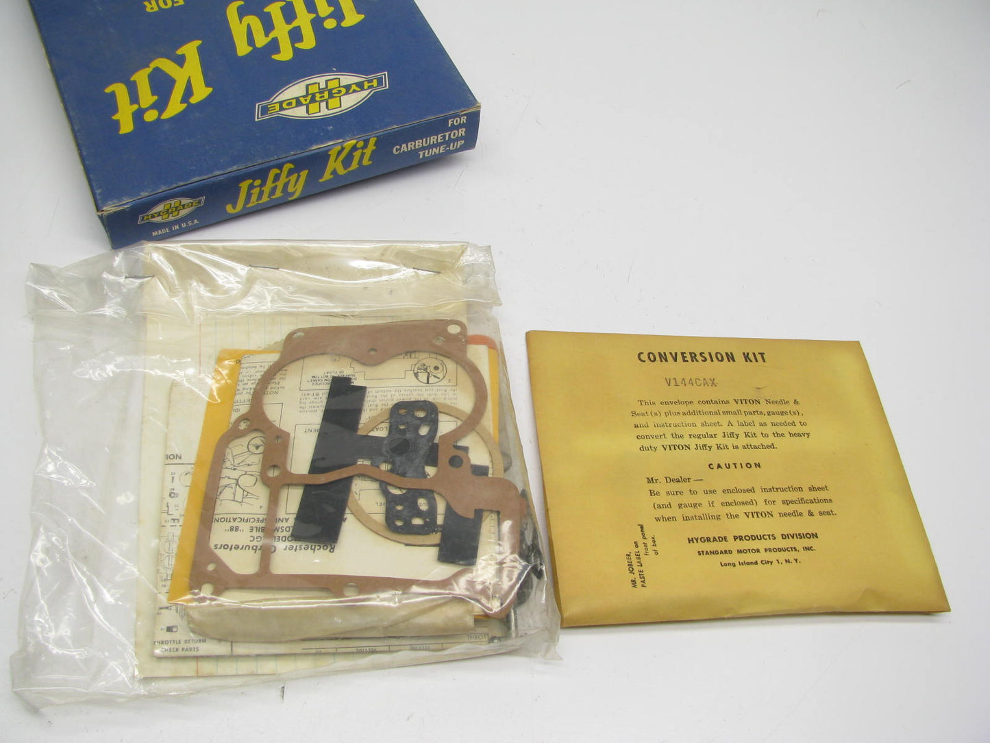 Hygrade A144CAX Carburetor Rebuild Kit For 1950-1960 Willys - YF Carburetor