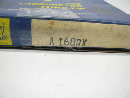 Hygrade A168RX Carburetor Rebuild Kit For 1956 Pontiac V8 - Carter WCFB 4 BBL