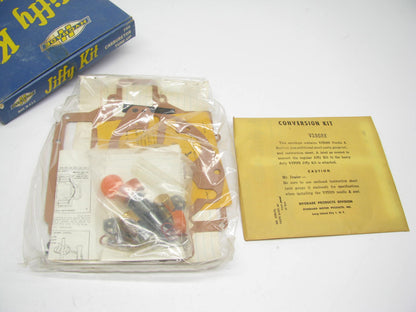 Hygrade A186RX Carburetor Rebuild Kit For 1957 Oldsmobile - Rochester 4GC 4-BBL