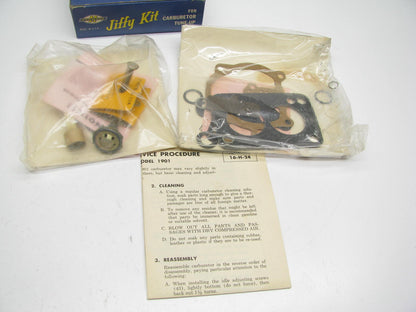 Hygrade A60FAX Carburetor Rebuild Kit For 1952-1954 Ford Meteor Holley 1901 2BBL
