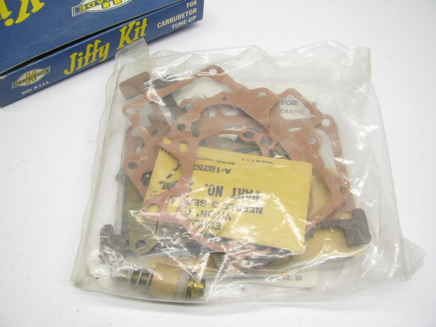 Hygrade A9C Carburetor Rebuild Kit For 1946-1949 Buick 40 50 70 - WCD Type 2 BBL