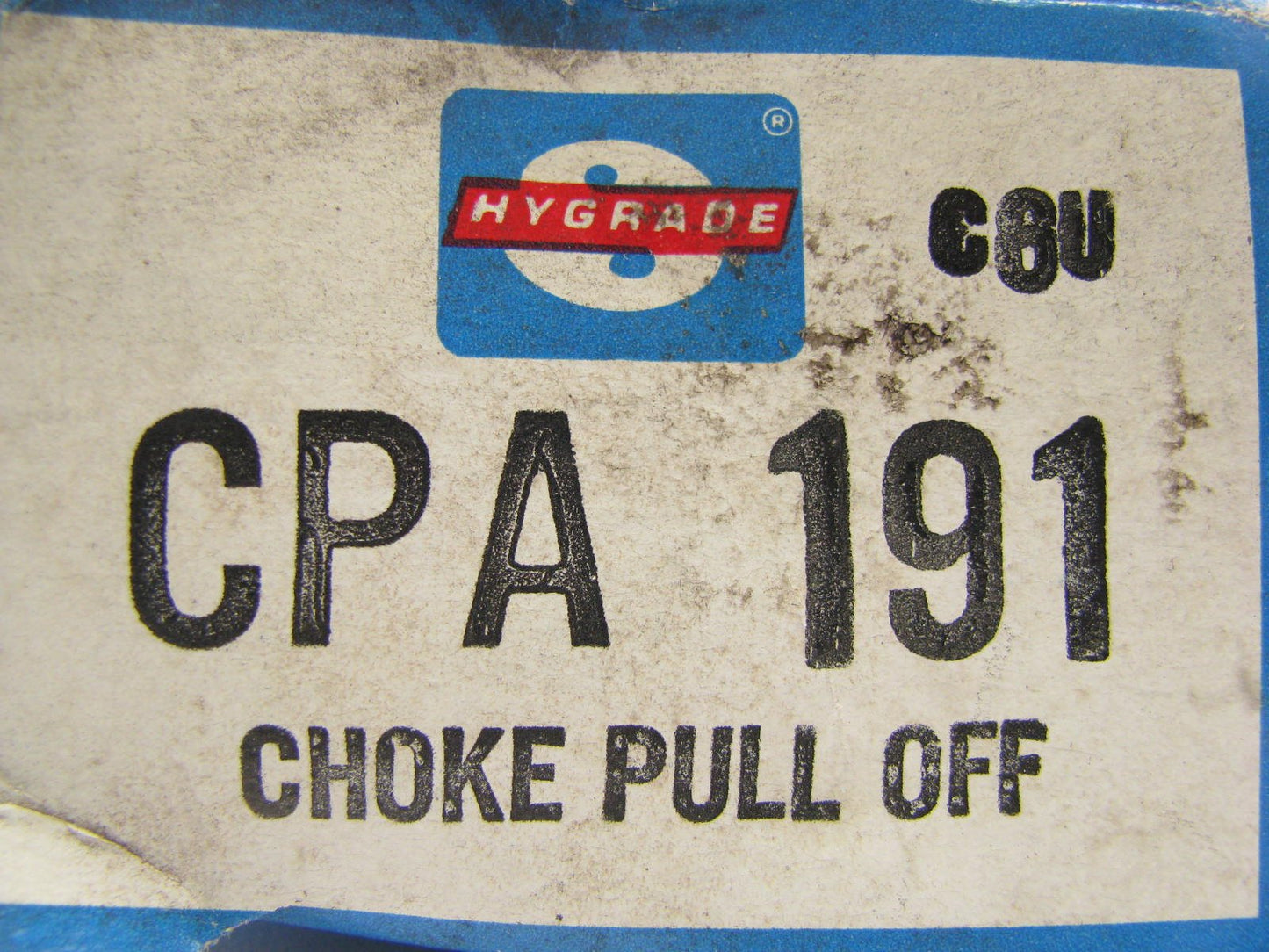 Hygrade CPA-191 Carburetor Choke Pull-Off For Rochester 1M 1ME Monojet