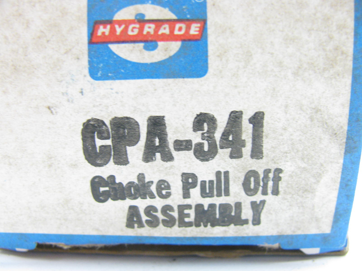 Hygrade CPA-341 Carburetor Choke Pull-Off for 1984-1986 GM Rochester 2-BBL