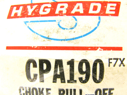 Hygrade CPA190 Carburetor Choke Pull-Off