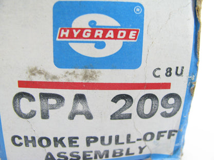 Hygrade CPA209 Carburetor Choke Pull-Off
