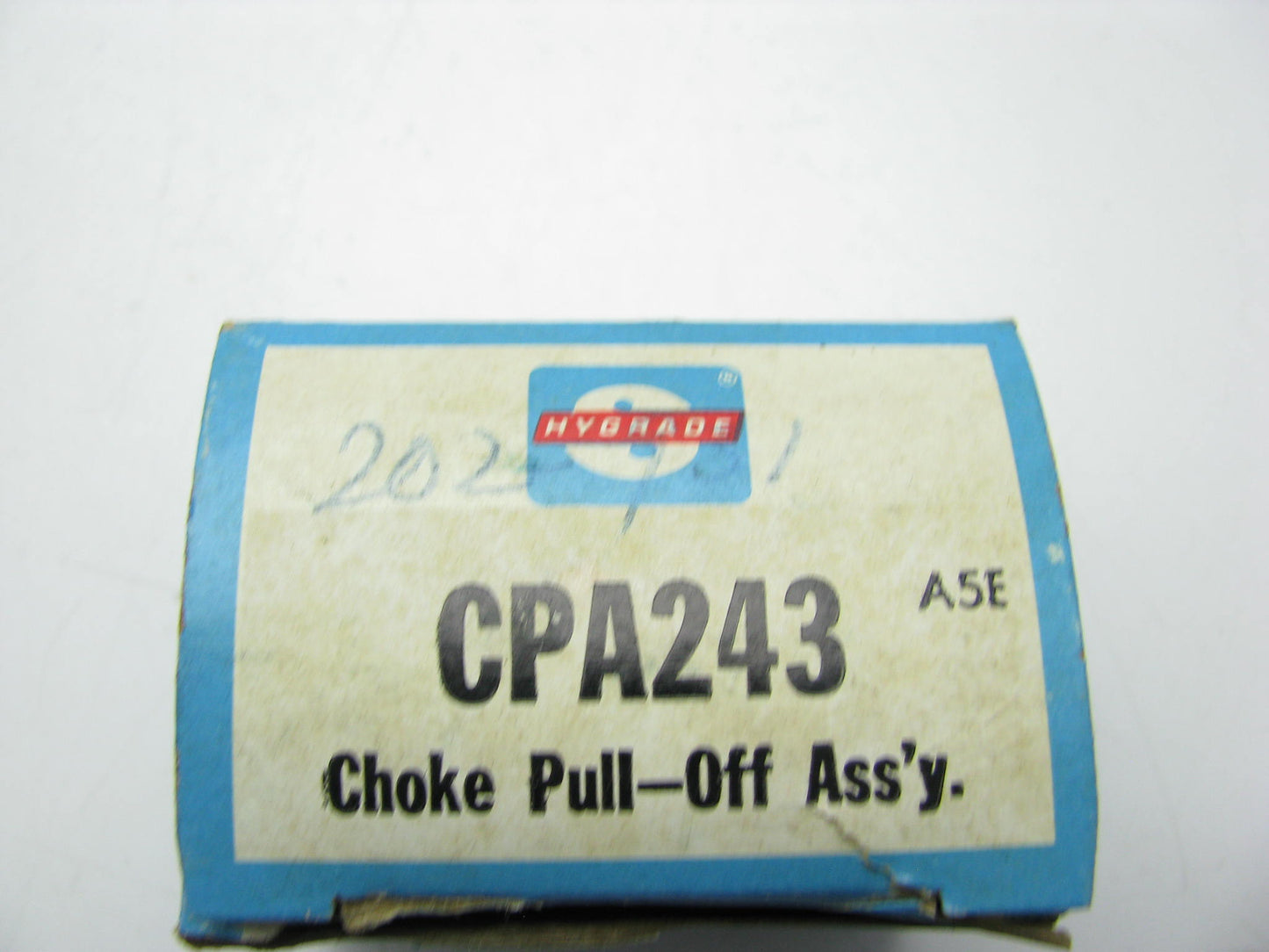 Hygrade CPA243 Carburetor Choke Pull-Off