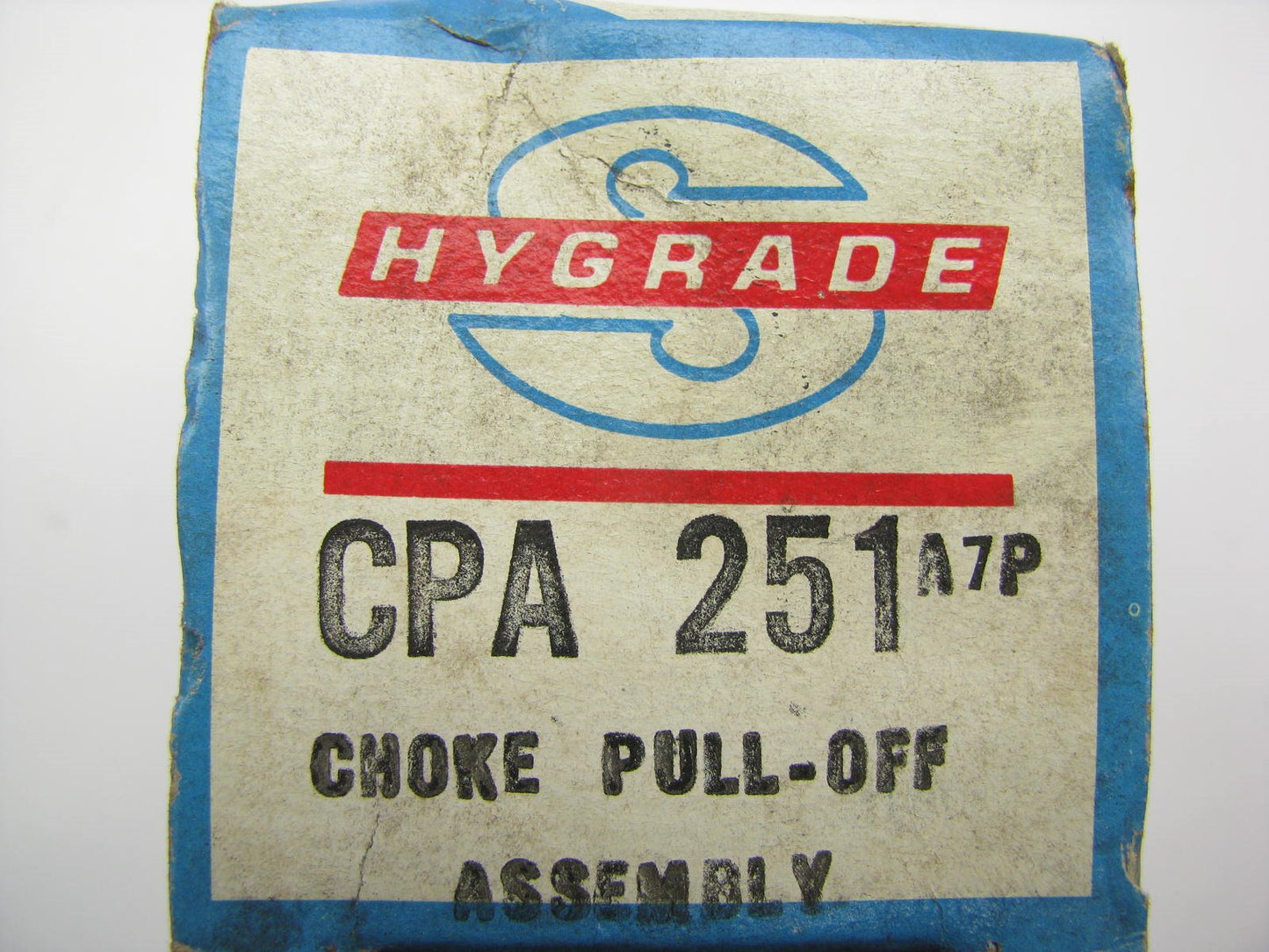 Hygrade CPA251 SECONDARY Carburetor Choke Pull-Off - Rochester 2BBL
