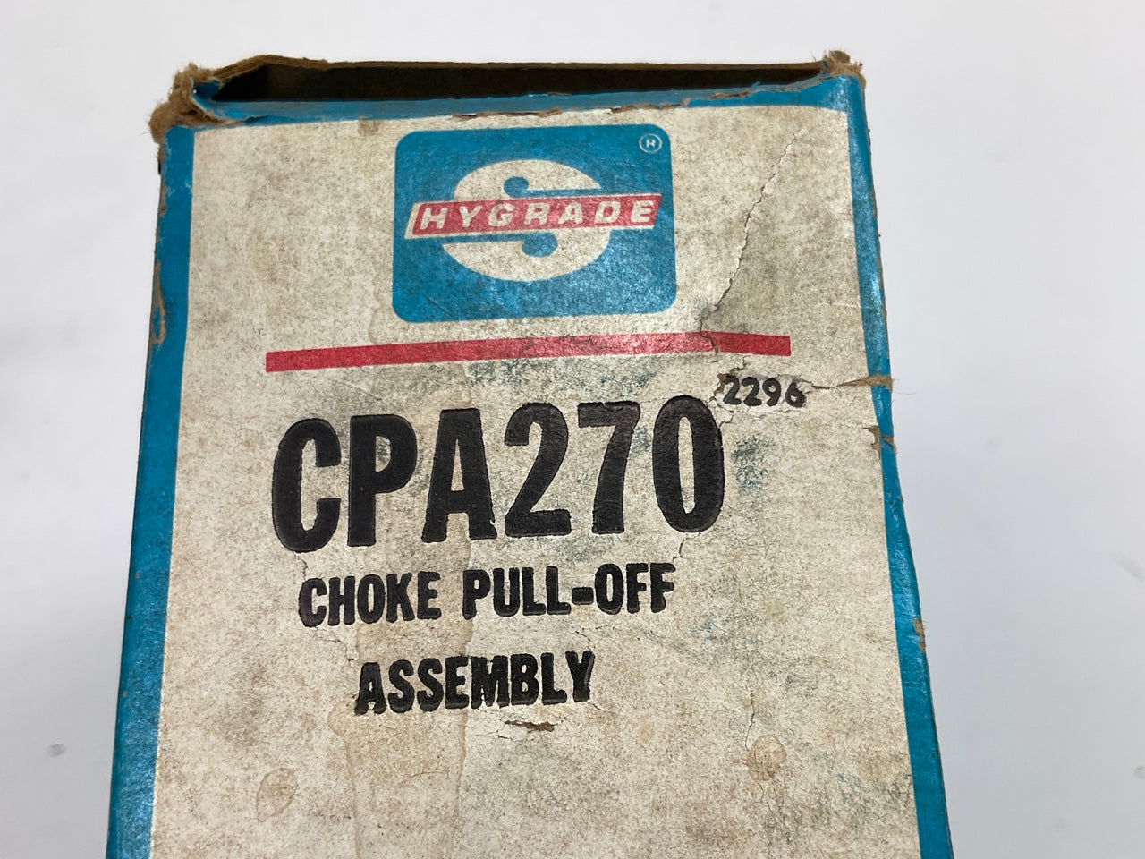 Hygrade CPA270 Secondary Carburetor Choke Pull-Off