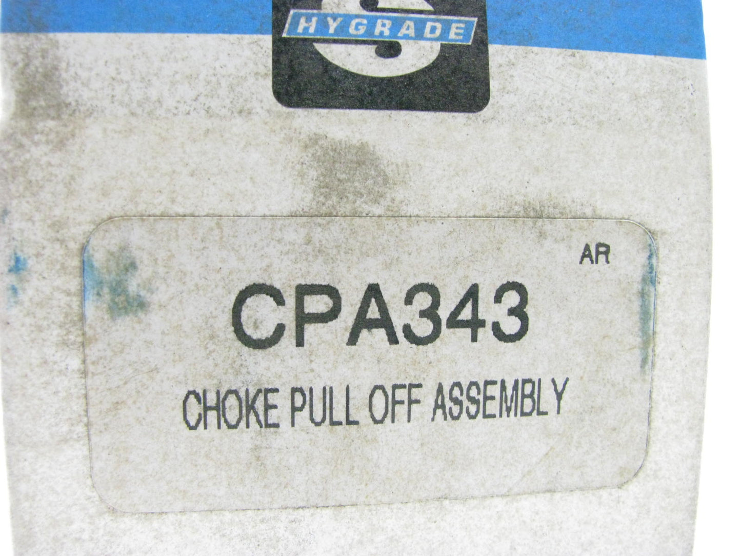 Hygrade CPA343 Carburetor Choke Pull-Off - Rochester 2BBL