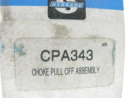 Hygrade CPA343 Carburetor Choke Pull-Off - Rochester 2BBL