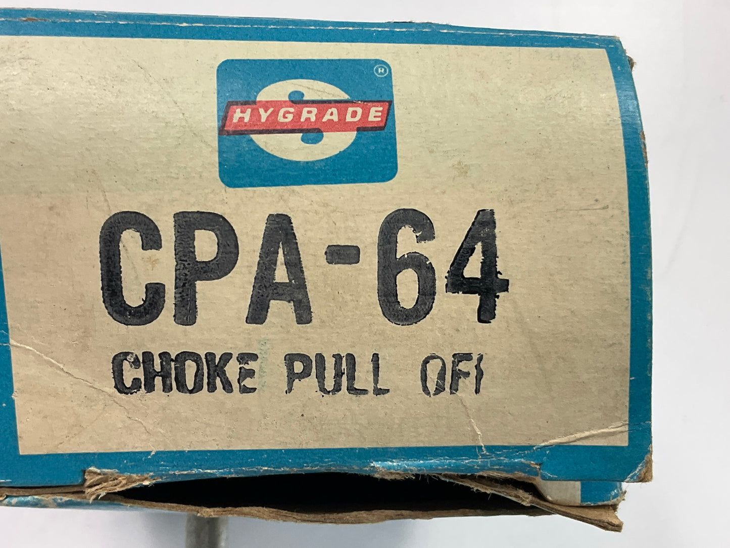 Hygrade CPA64 Carburetor Choke Pull-Off For 1982-1987 Jeep 258 Carter 2-BBL BBD