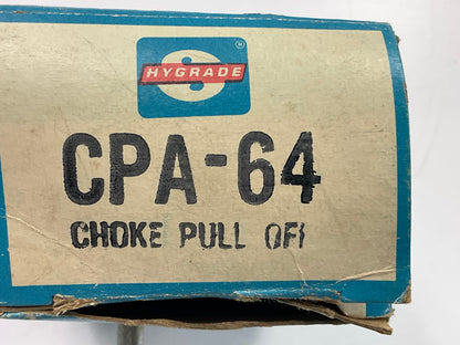 Hygrade CPA64 Carburetor Choke Pull-Off For 1982-1987 Jeep 258 Carter 2-BBL BBD