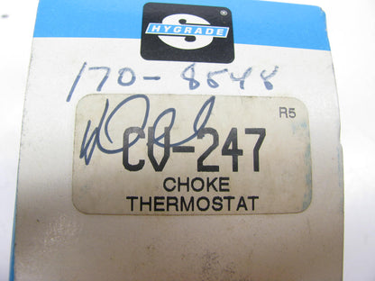 Hygrade CV-247 Carburetor Choke Thermostat