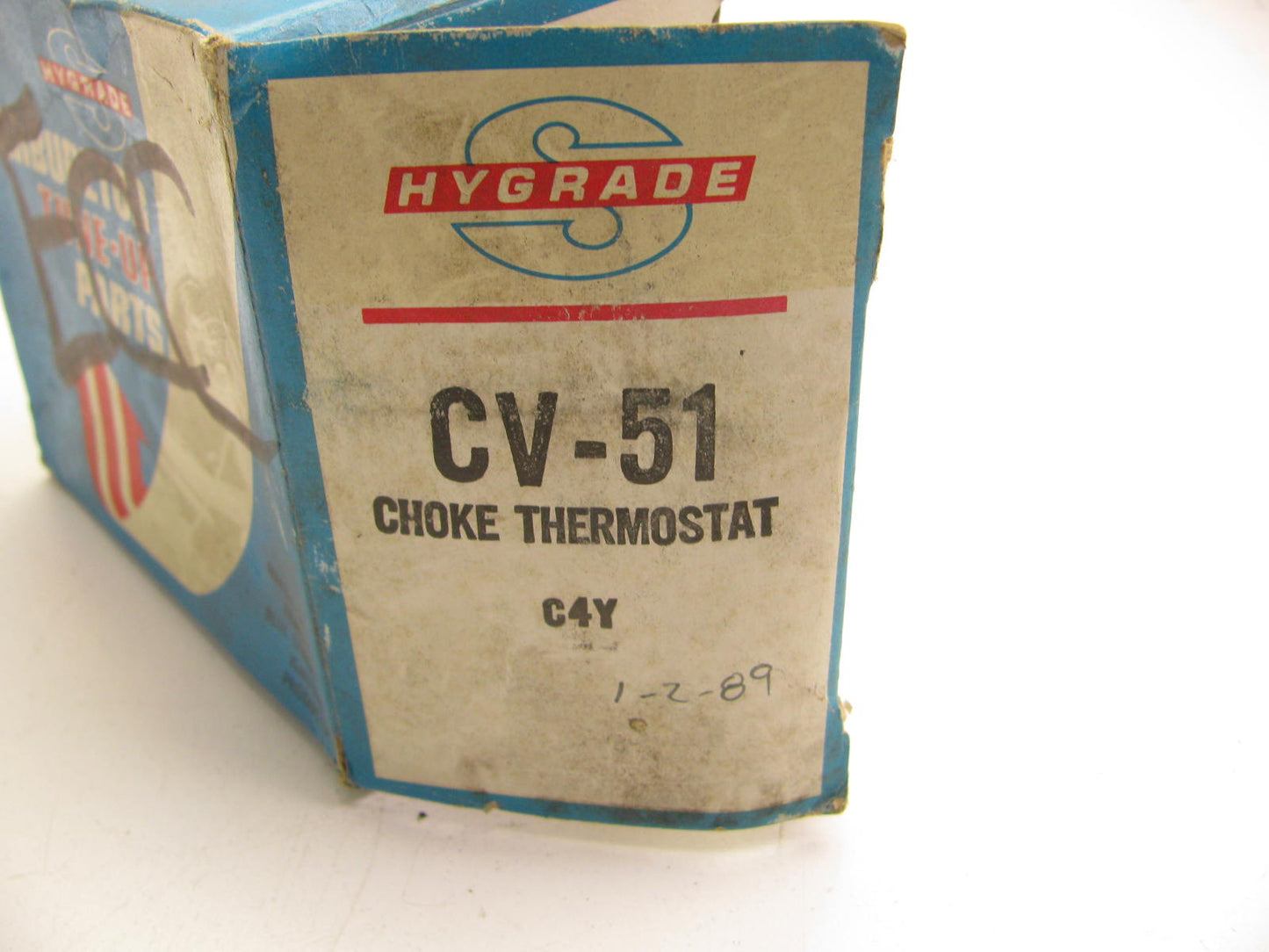 Hygrade CV-51 Carburetor Choke Thermostat For 1970-1972 Chrysler Carter 2-BBL