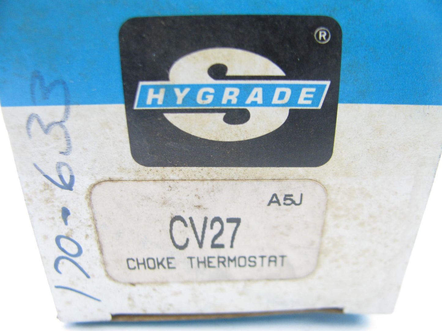 Hygrade CV27 Carburetor Choke Thermostat