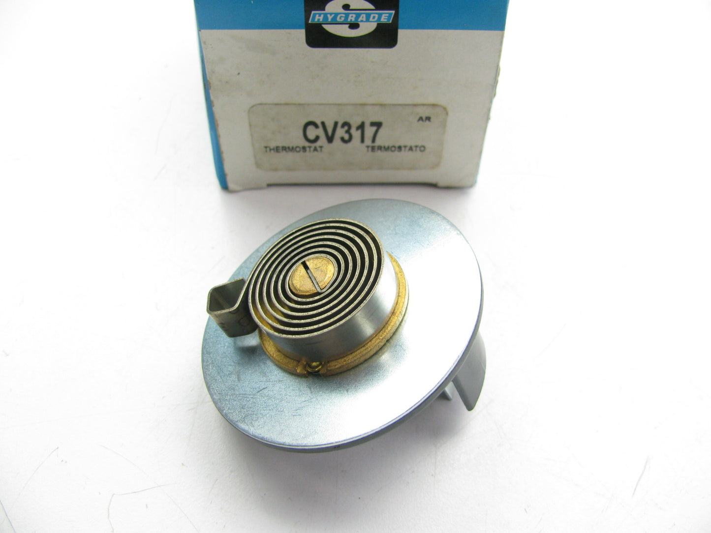 Hygrade CV317 Carburetor Choke Thermostat 1981 GM 231 252 260 V6 2BBL