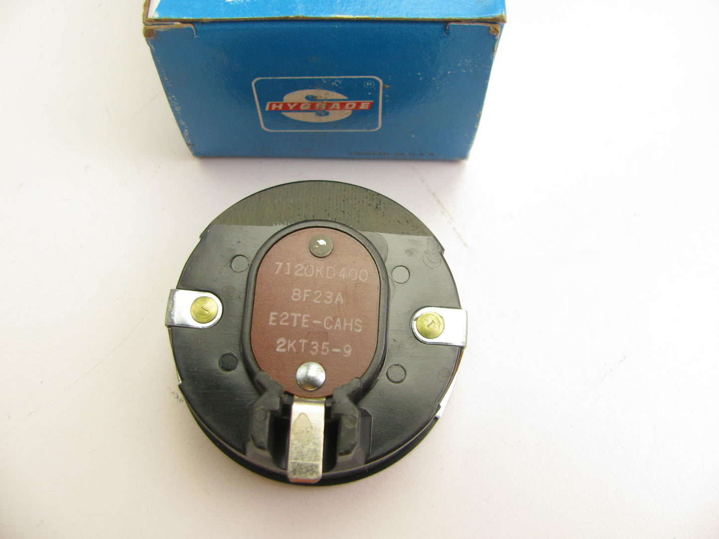Hygrade CV379 Carburetor Choke Thermostat For 1982-1983 Ford Motorcraft 7200VV