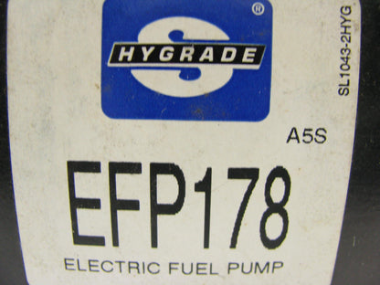 Hygrade EFP178 Electric Fuel Pump Assembly