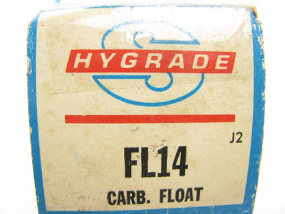 Hygrade FL14 Carburetor Float for 1977-1990 Ford VV 7200