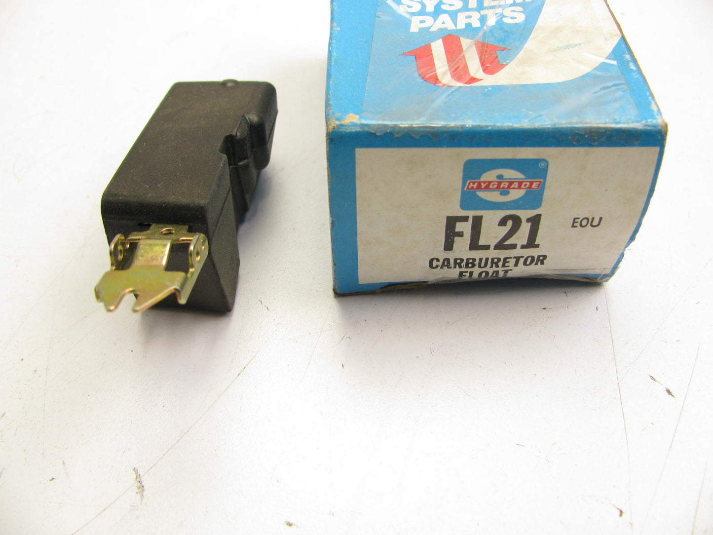 Hygrade FL21 Carburetor Float For 1968-1982 GM Rochester MV 1MV