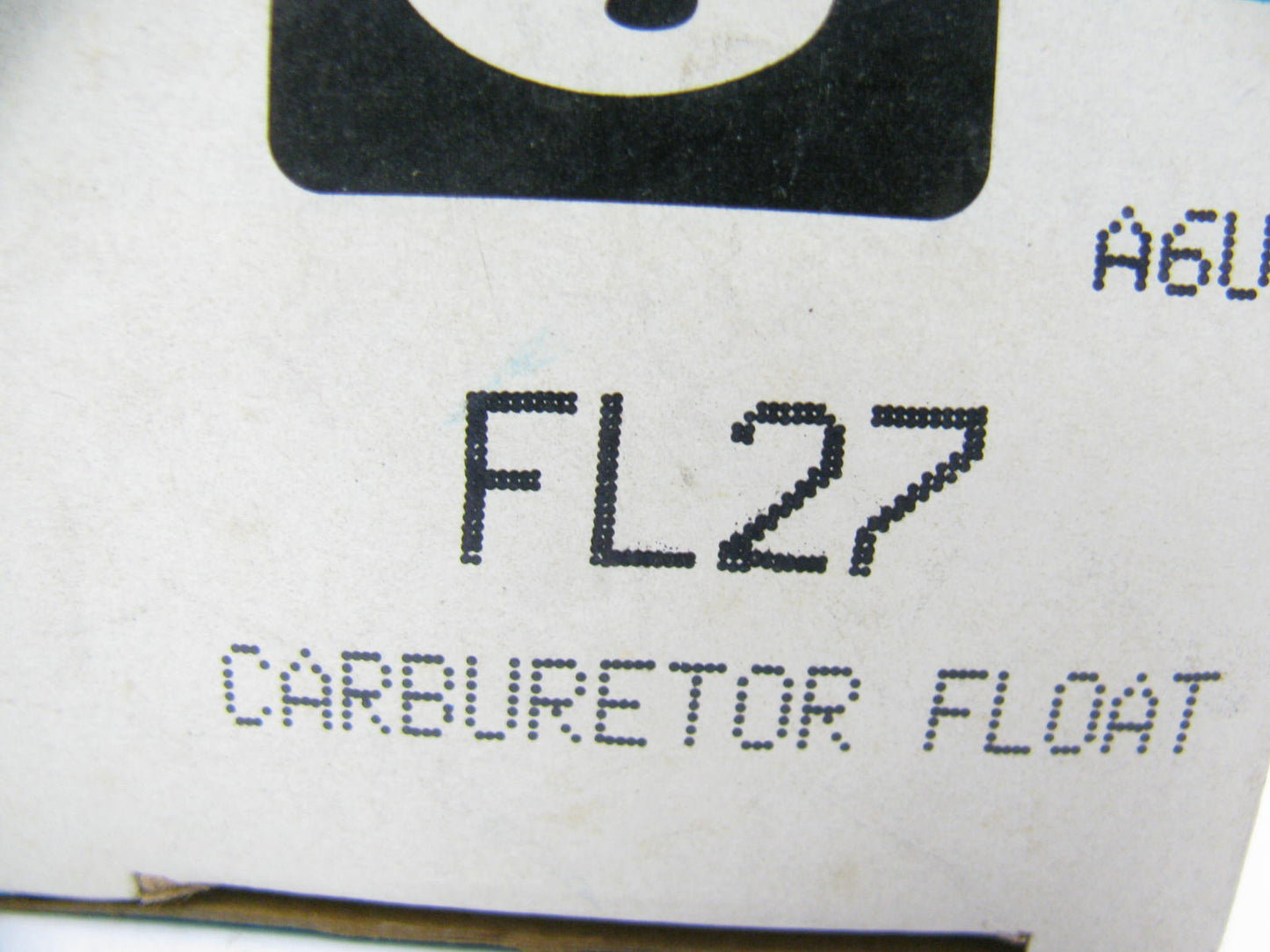Hygrade FL27 Carburetor Float For Holley-Weber 2-BBL - FL65 9F1063 779-1738 734