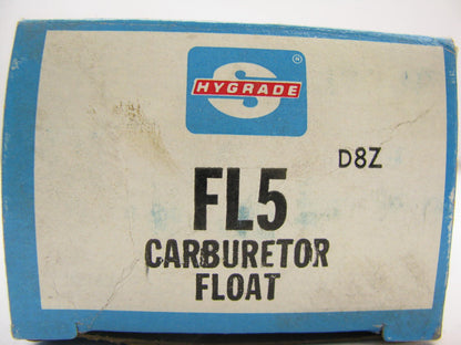 Hygrade FL5 Carburetor Float - Carter YF 1-BBL
