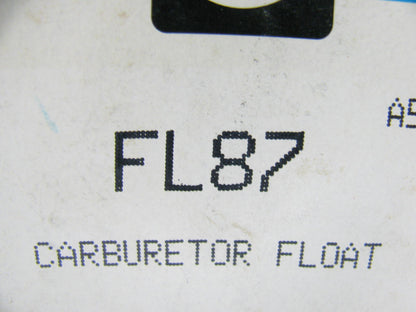Hygrade FL87 Carburetor Float - Mikuni-Solex 2 BBL