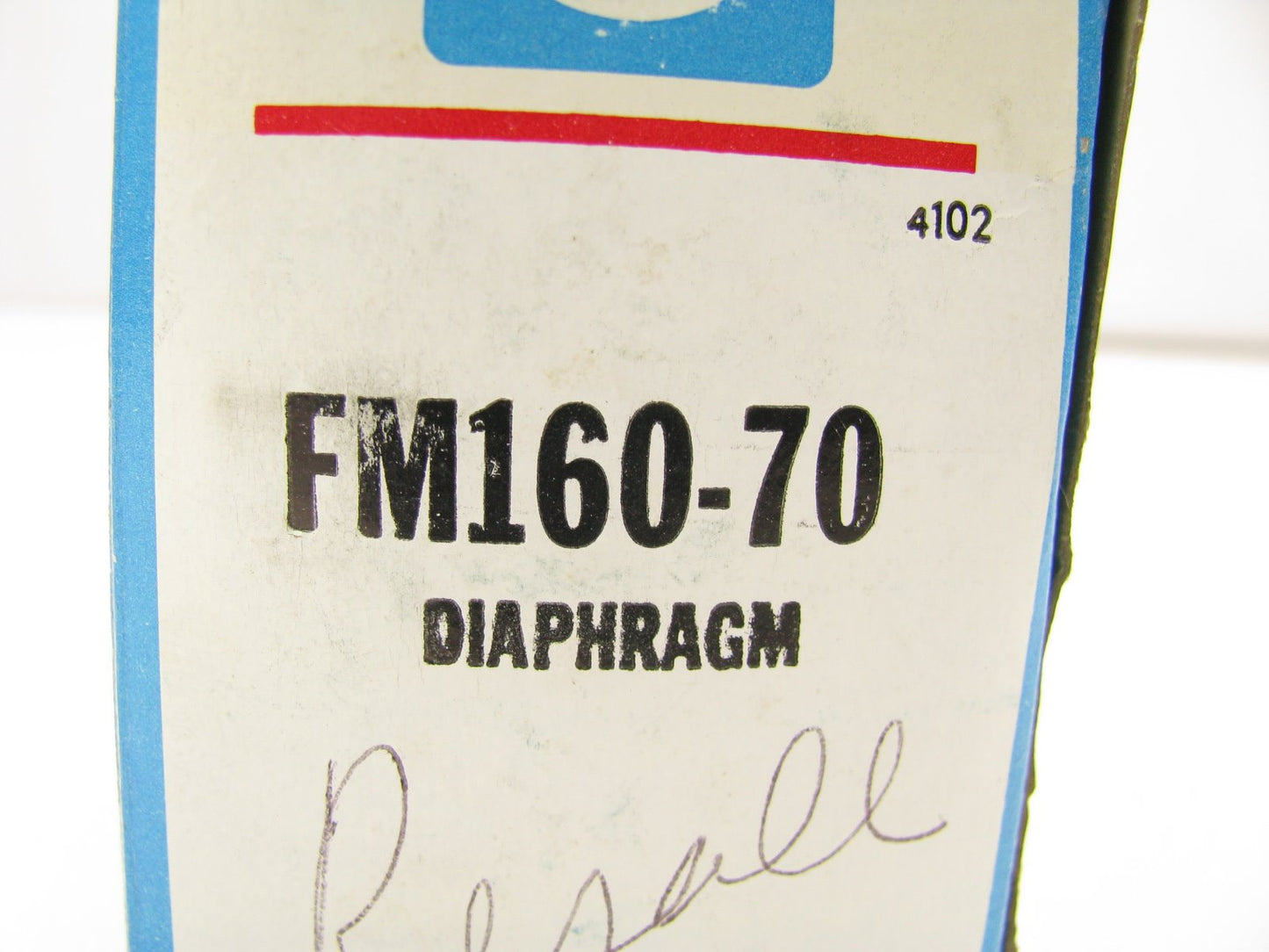 Hygrade FM160-70 Deceleration Valve Diaphragm