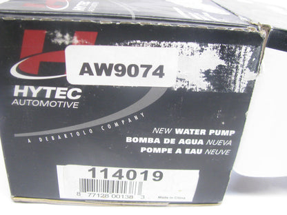 Hytec Automotive 114019 Engine Water Pump For 1985-1998 Quest, Villager 3.0L-V6