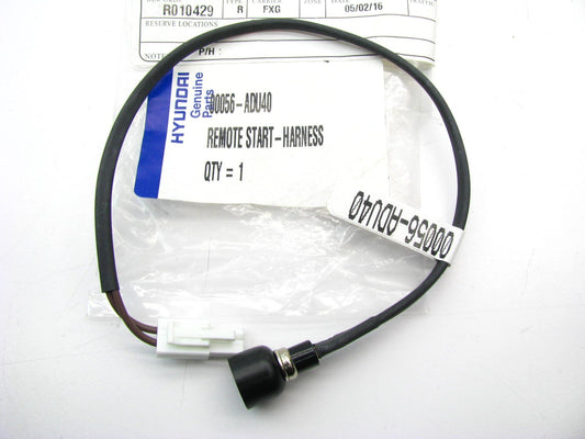 NEW GENUINE OEM Remote Start Wire Harness For Hyundai 00056ADU40