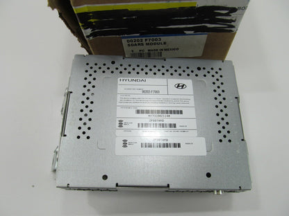 NEW GENUINE XM Radio Satellite Receiver Box Module OEM For Hyundai 00202-F7003