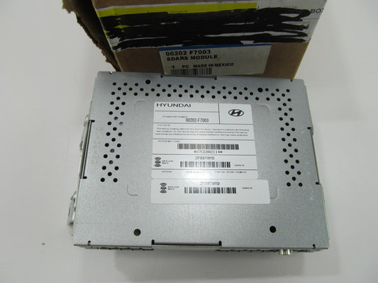 NEW GENUINE XM Radio Satellite Receiver Box Module OEM For Hyundai 00202-F7003