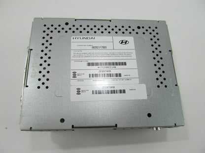 NEW GENUINE XM Radio Satellite Receiver Box Module OEM For Hyundai 00202-F7003