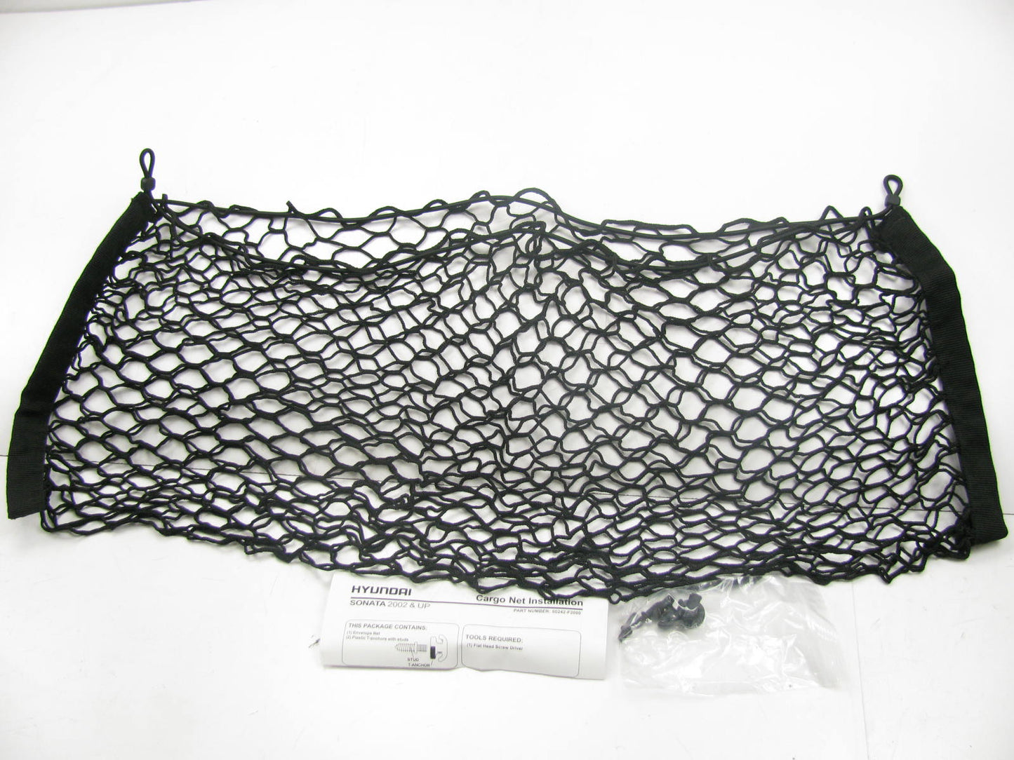 NEW GENUINE Rear Trunk Cargo Net OEM For 2002-2005 Hyundai Sonata 00242-F2P00