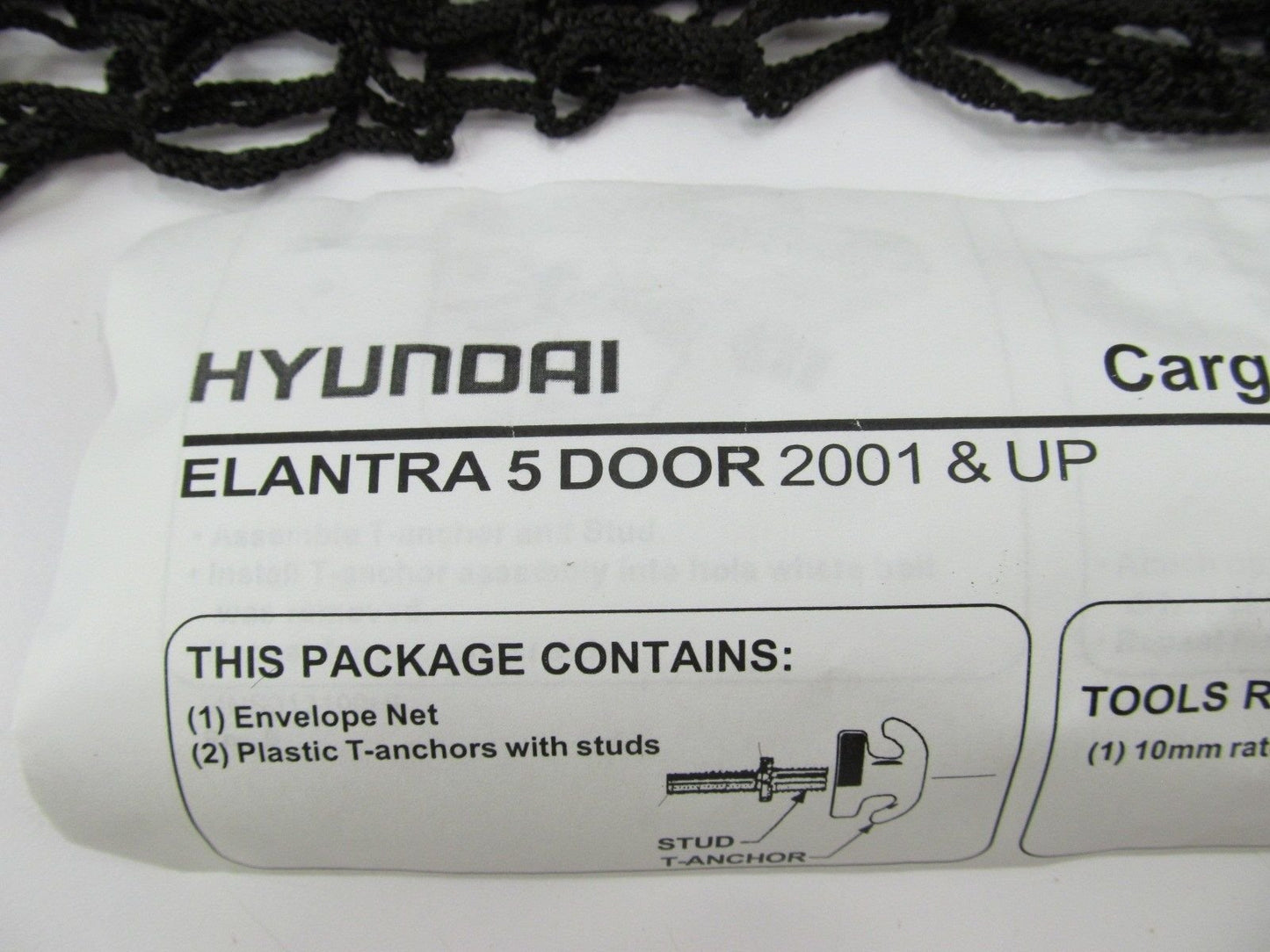 NEW GENUINE Cargo Net OEM For 2001-2006 Hyundai Elantra 5-door 0024281000