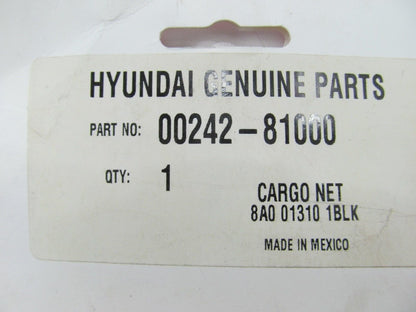 NEW GENUINE Cargo Net OEM For 2001-2006 Hyundai Elantra 5-door 0024281000