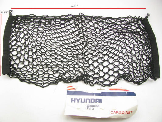 NEW - OEM Rear Trunk Cargo Safety Net For 1999-2005 Hyundai Sonata 00242F2000