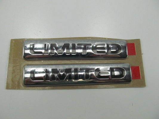 NEW - OEM 00282-05P00 Limited Emblem Ornament For Hyundai