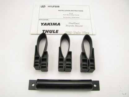 NEW - 00288-04004 Fork Mount Bike Carrier Yakima Rack Adapters OEM For Hyundai