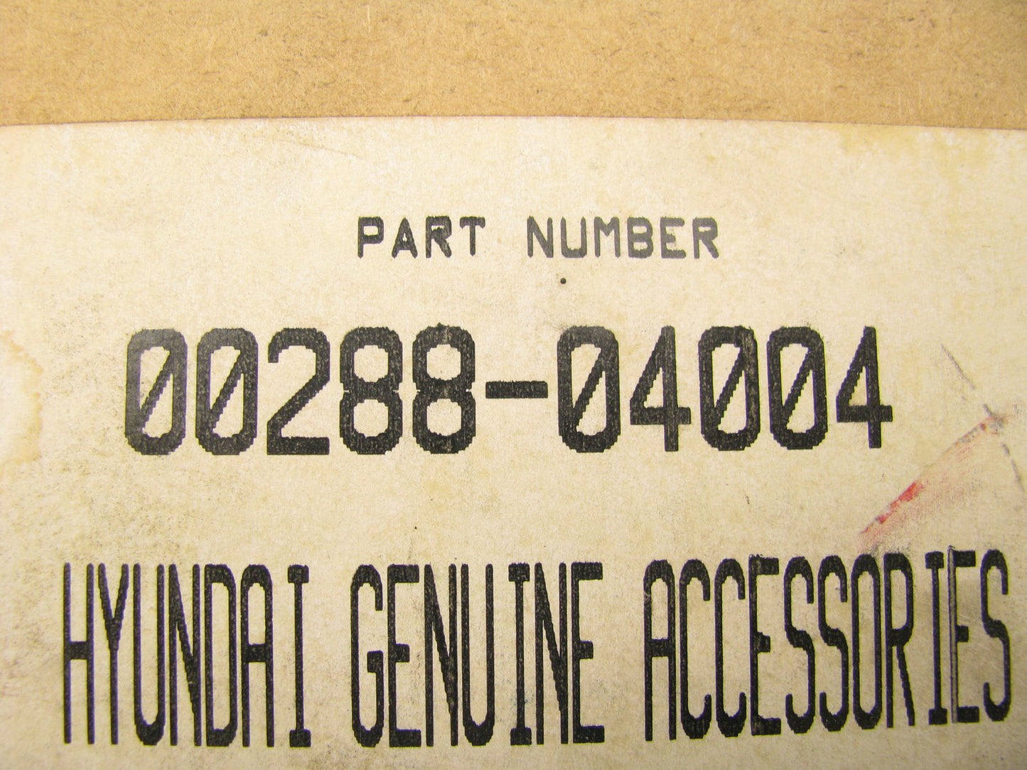 NEW - 00288-04004 Fork Mount Bike Carrier Yakima Rack Adapters OEM For Hyundai