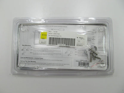 Genuine OEM Chrome License Plate Frame For Hyundai VERACRUZ  00402-31922