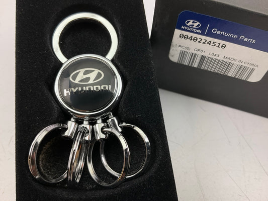 NEW Spider Style Keychain With Multi-Key Rings OEM For Hyundai 0040224510