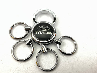 NEW Spider Style Keychain With Multi-Key Rings OEM For Hyundai 0040224510