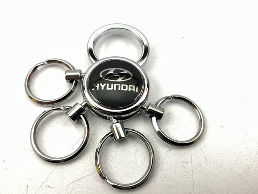 NEW Spider Style Keychain With Multi-Key Rings OEM For Hyundai 0040224510
